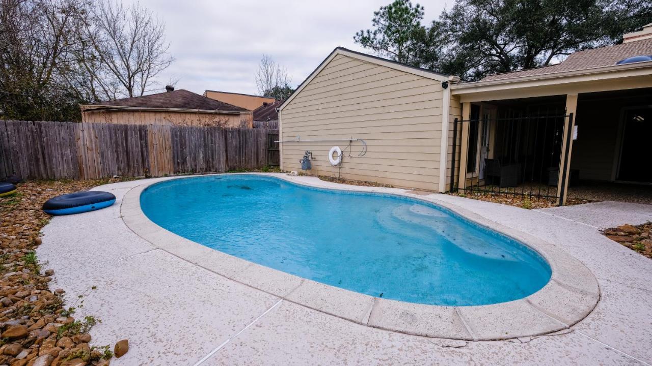 Pool House, 20 Minutes From Dt 4Bdr For 10 Guests - Winkleman Villa Houston Exterior foto