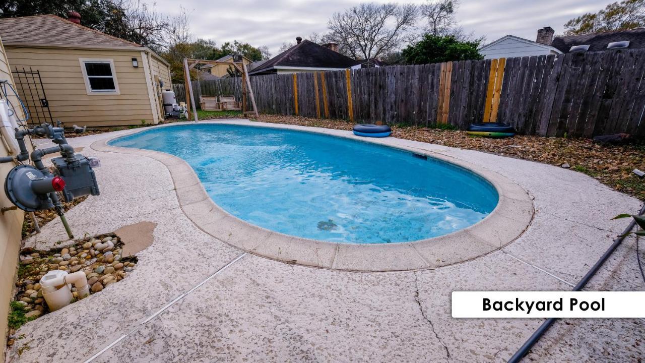 Pool House, 20 Minutes From Dt 4Bdr For 10 Guests - Winkleman Villa Houston Exterior foto