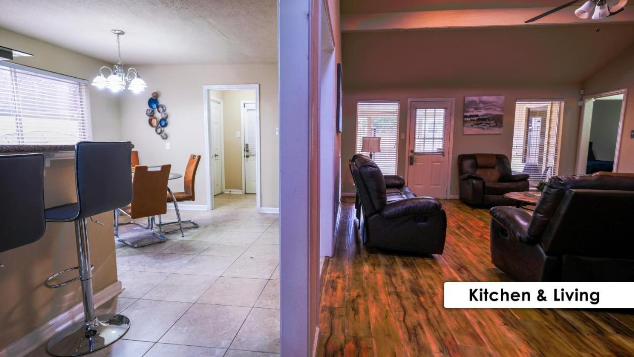 Pool House, 20 Minutes From Dt 4Bdr For 10 Guests - Winkleman Villa Houston Exterior foto