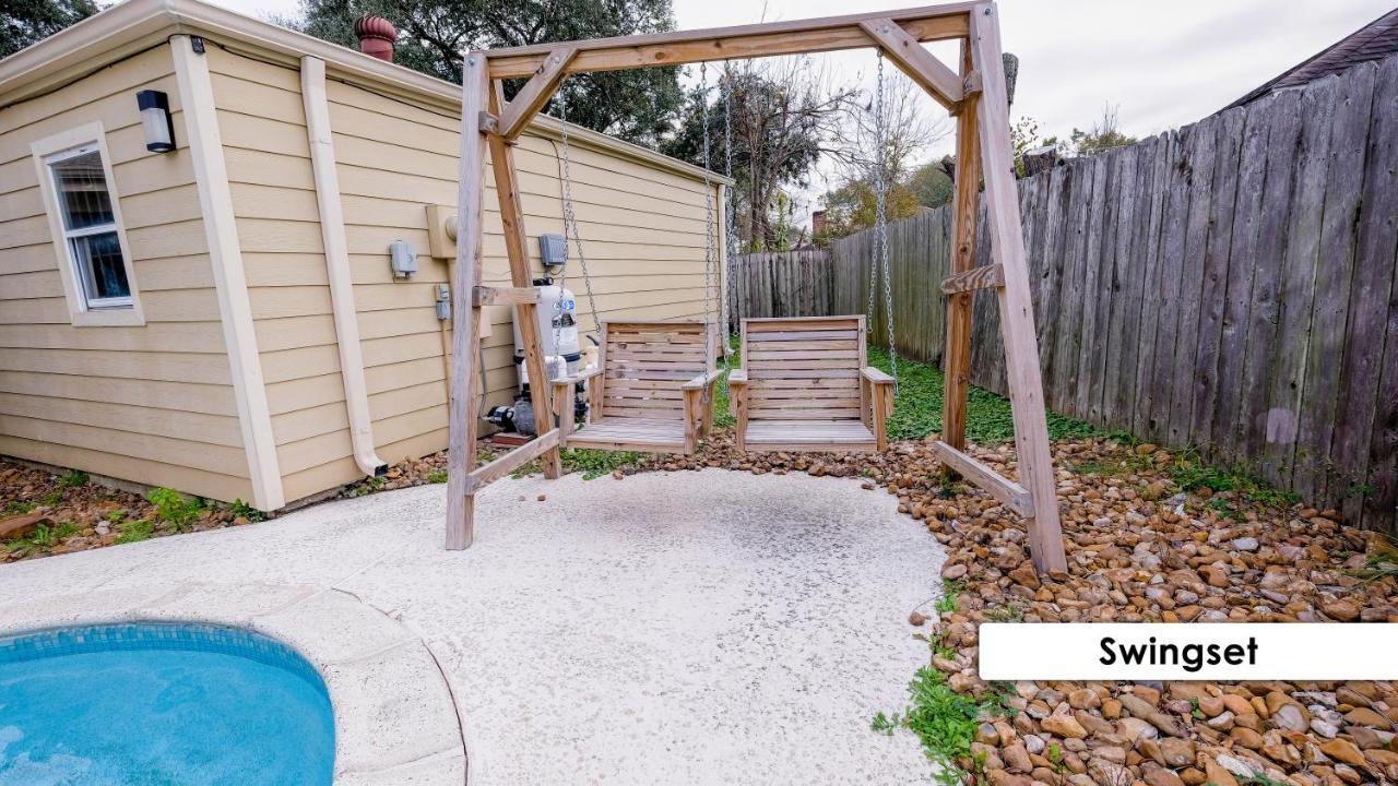 Pool House, 20 Minutes From Dt 4Bdr For 10 Guests - Winkleman Villa Houston Exterior foto